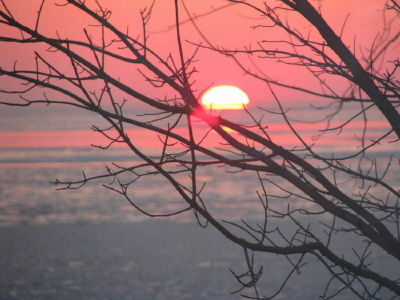 Winter - spectacular sunset_JPG